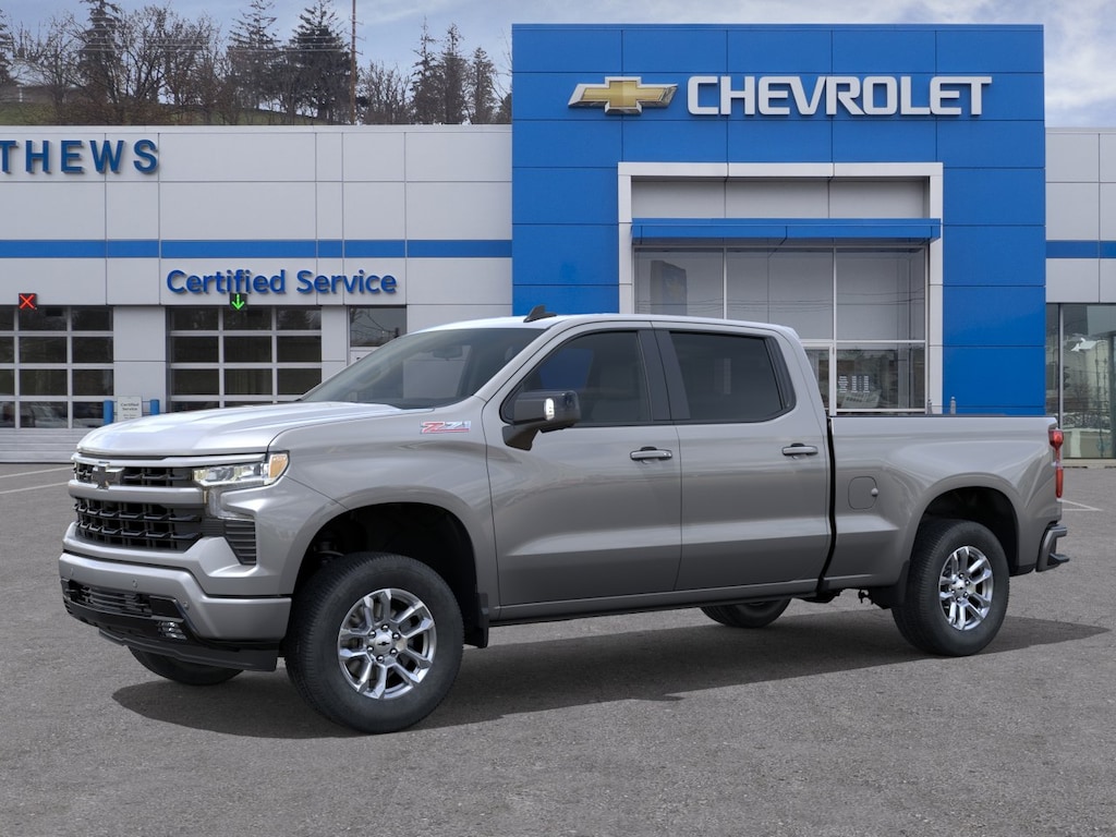 New 2026 Chevrolet Silverado 1500 RST Truck