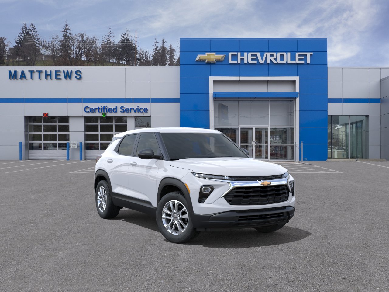  Chevrolet Trailblazer
