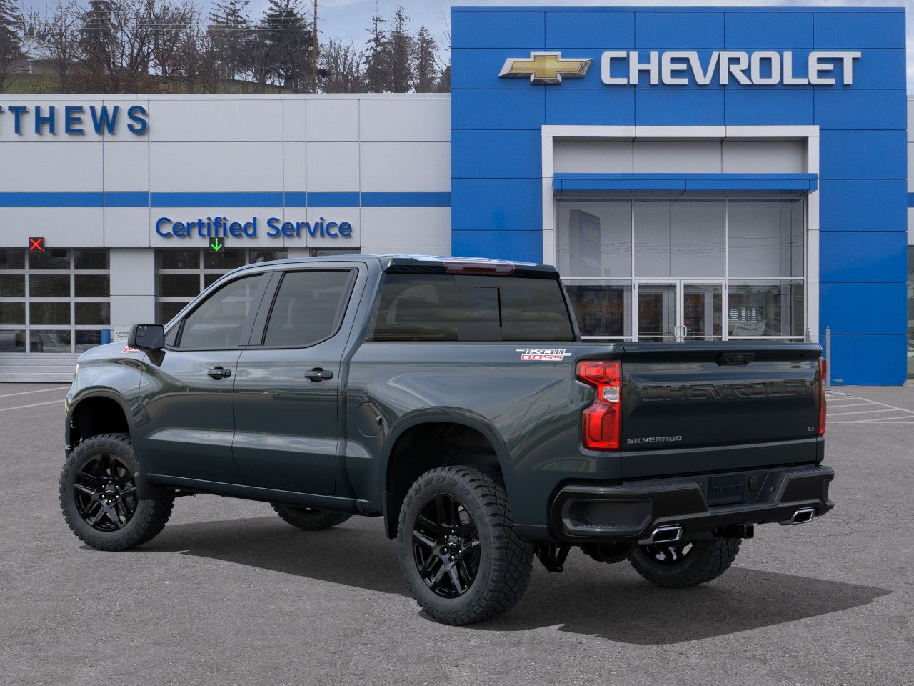 2026 Chevrolet Silverado 1500 LT Trail Boss photo 3