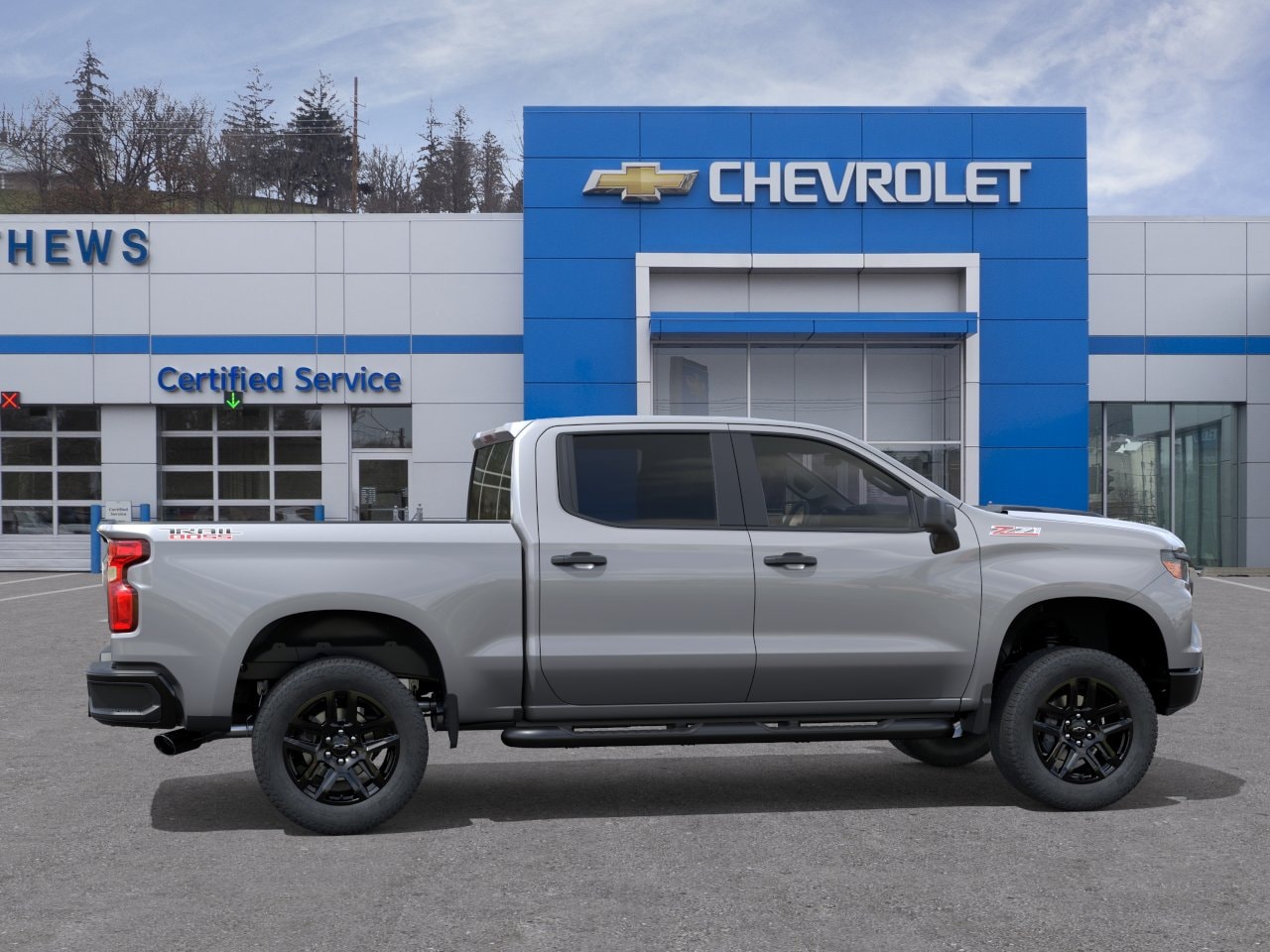 2026 Chevrolet Silverado 1500 Custom Trail Boss - Photo 5