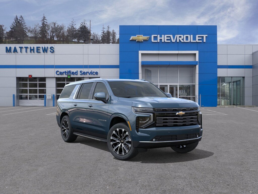 New 2026 Chevrolet Suburban High Country SUV