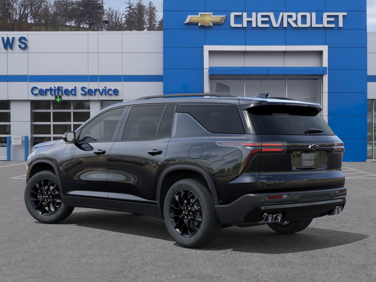 2026 Chevrolet Traverse photo 3