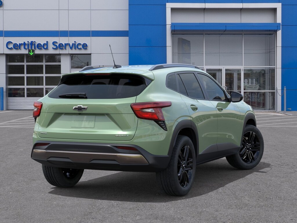 New 2026 Chevrolet Trax Activ SUV
