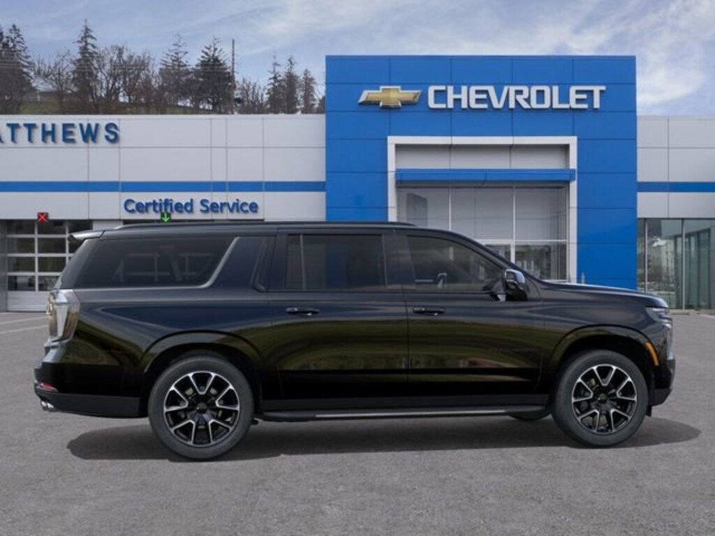 New 2026 Chevrolet Suburban RST SUV