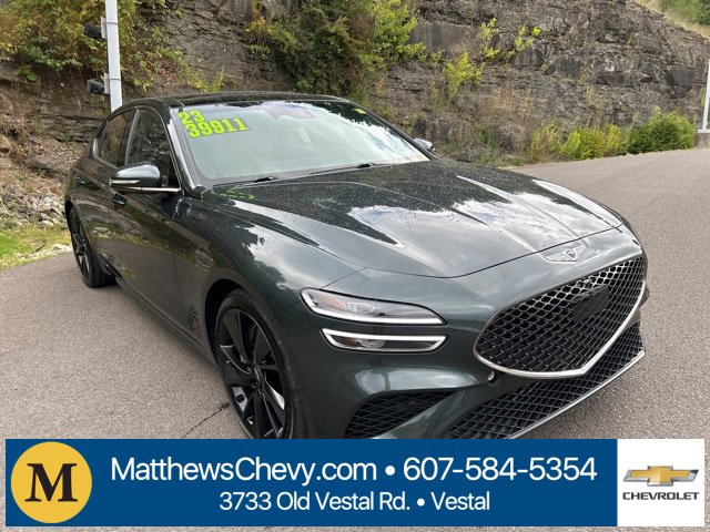 2023 Genesis G70 3.3T photo 3