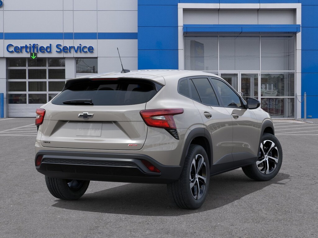 New 2026 Chevrolet Trax 1RS SUV