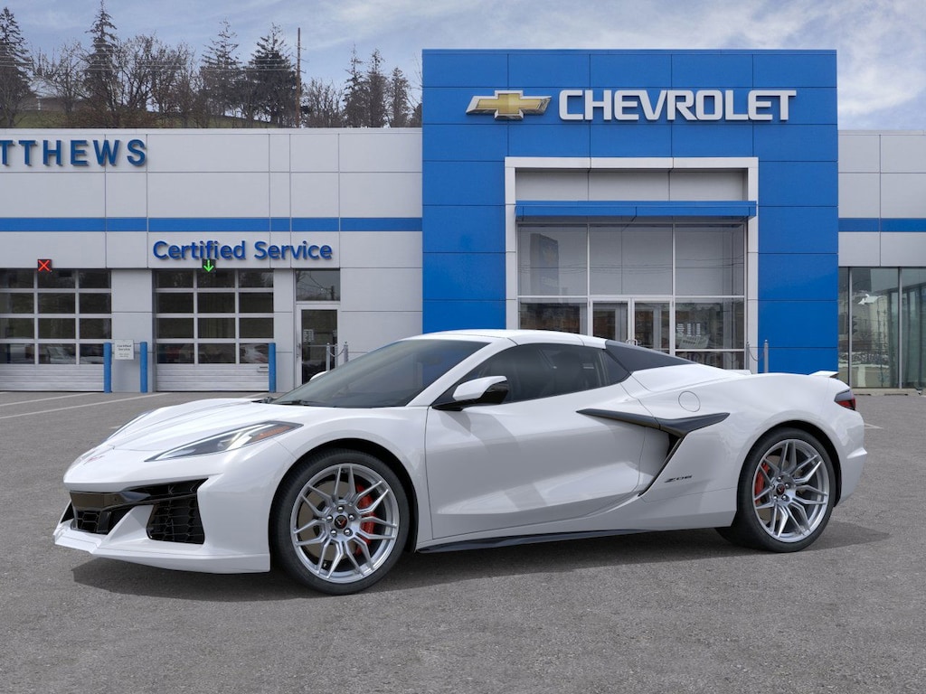 New 2025 Chevrolet Corvette Z06 3LZ Convertible