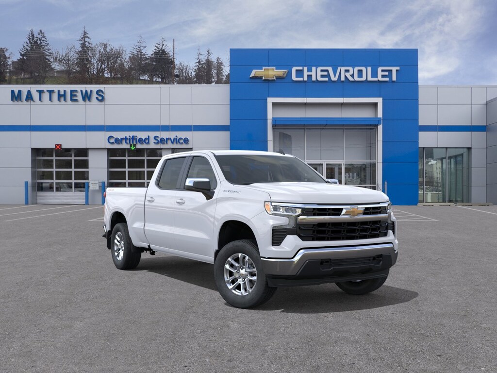 New 2026 Chevrolet Silverado 1500 LT Truck