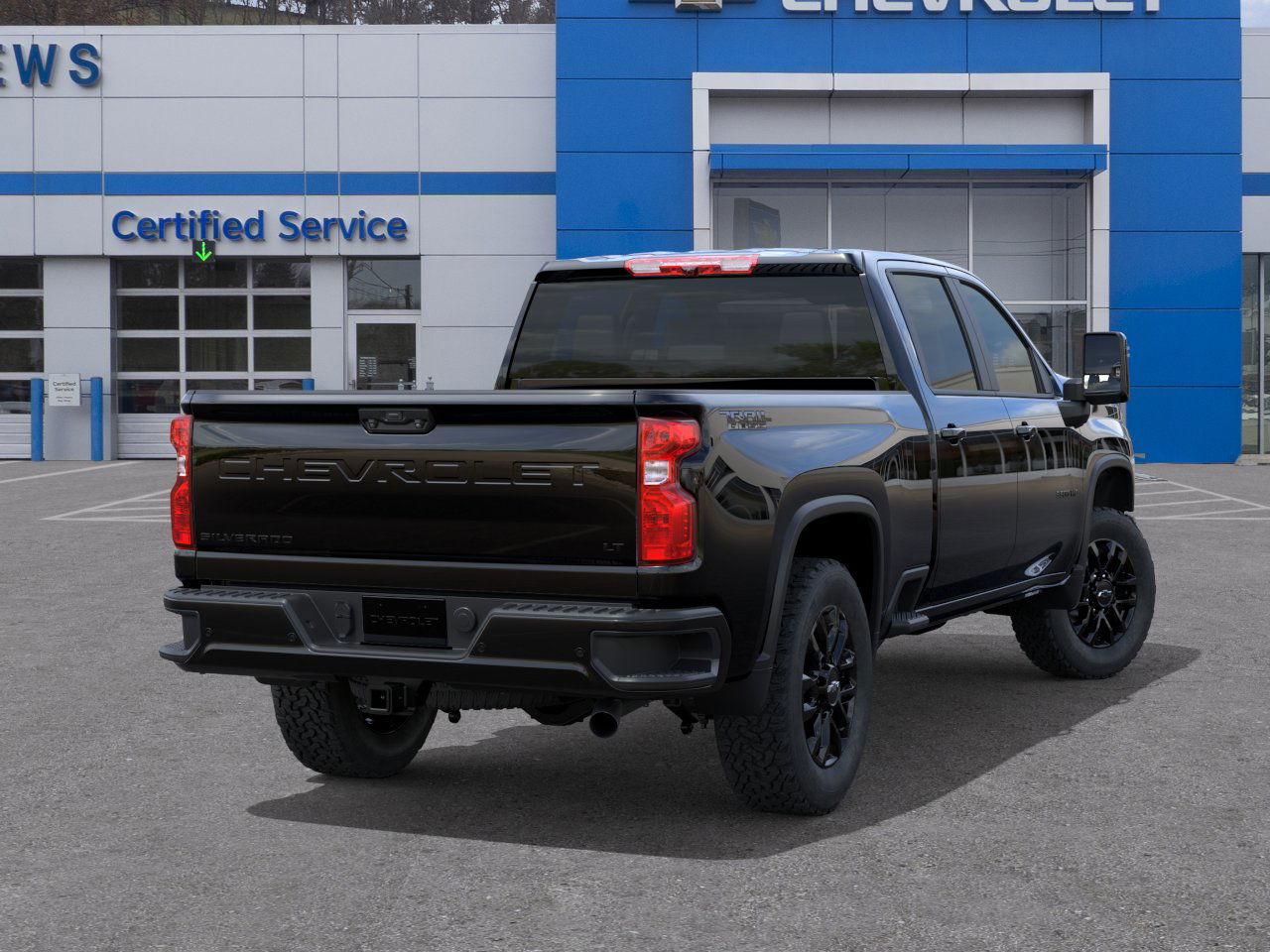 2026 Chevrolet Silverado 3500HD LT photo 4