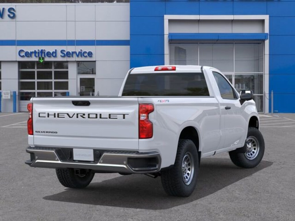 New 2026 Chevrolet Silverado 1500 WT Truck