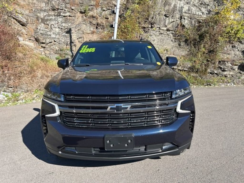 Used 2021 Chevrolet Tahoe RST SUV