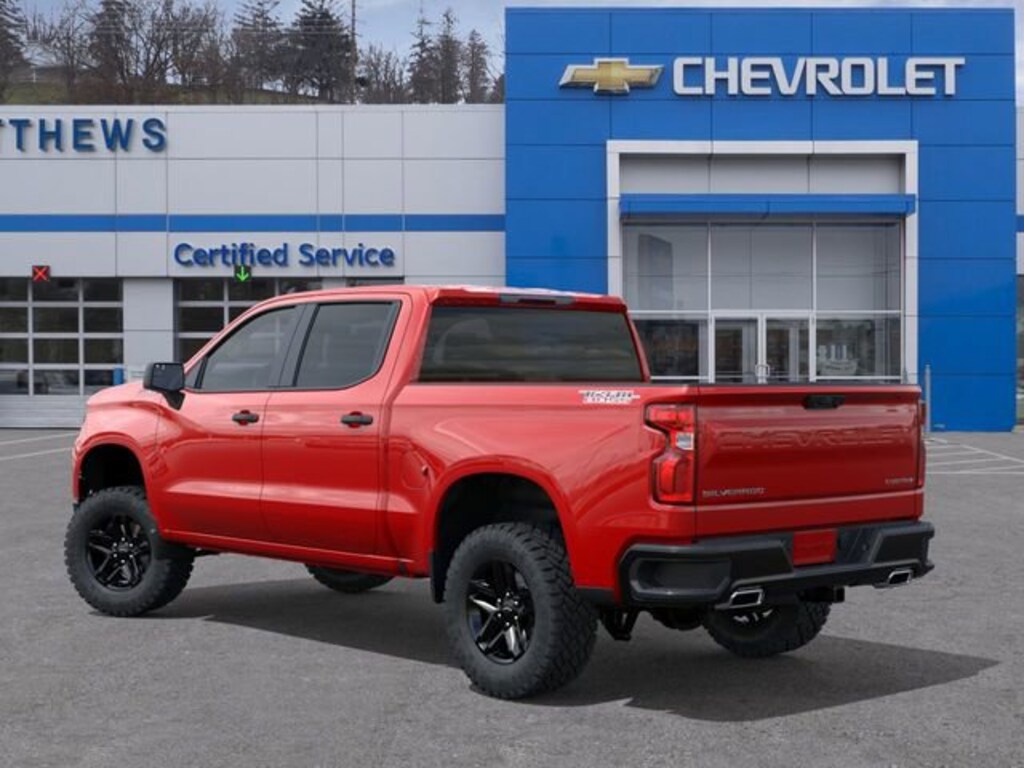 New 2026 Chevrolet Silverado 1500 Custom Trail Boss Truck