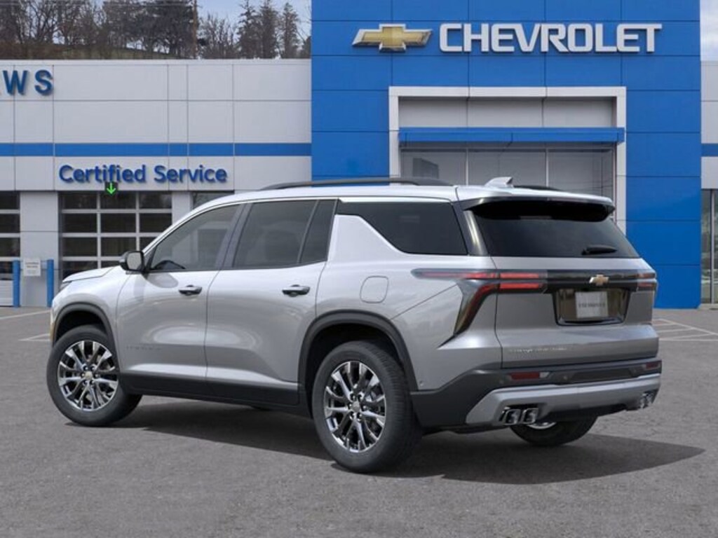 New 2026 Chevrolet Traverse LT SUV