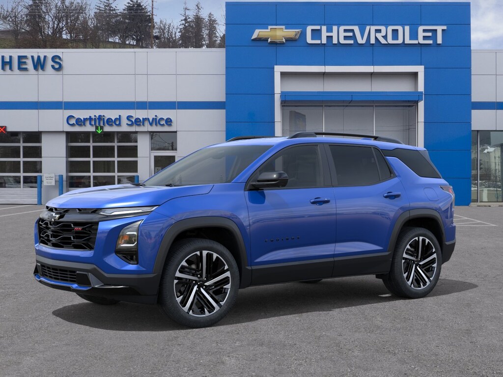 New 2027 Chevrolet Equinox RS SUV