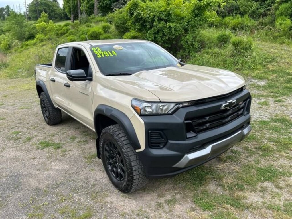 Used 2023 Chevrolet Colorado Trail Boss Truck