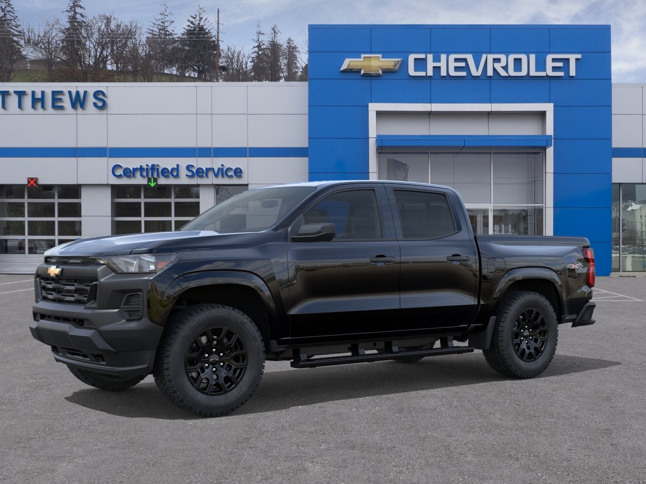 2026 Chevrolet Colorado Work Truck - Photo 2