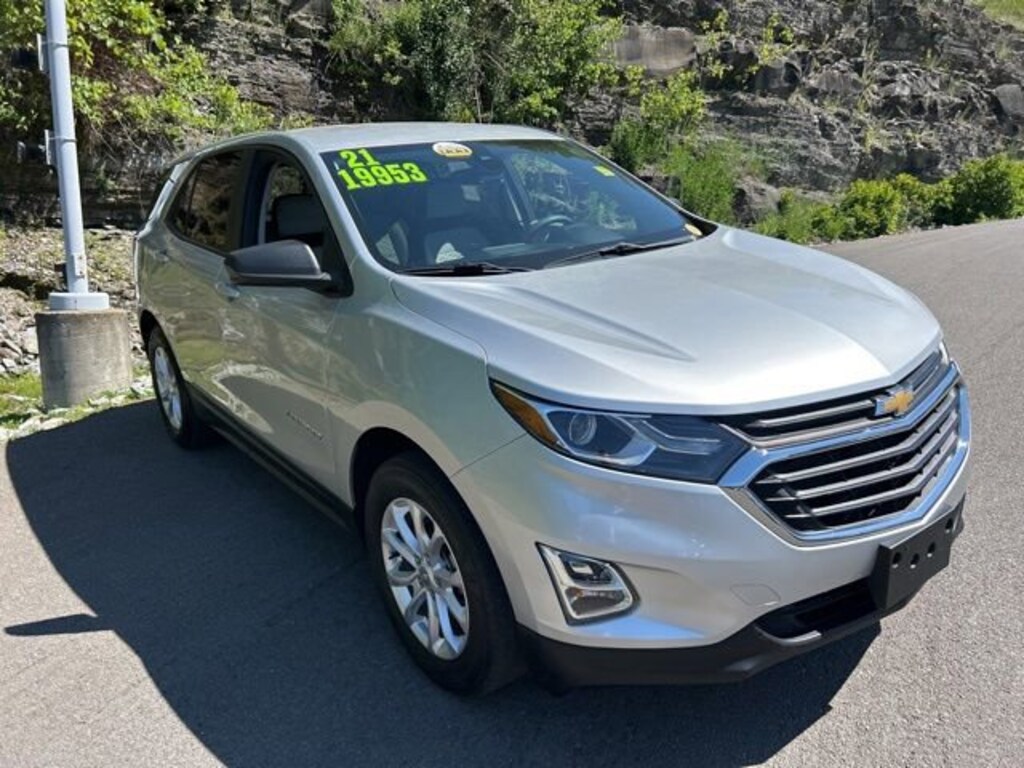 Used 2021 Chevrolet Equinox LS SUV