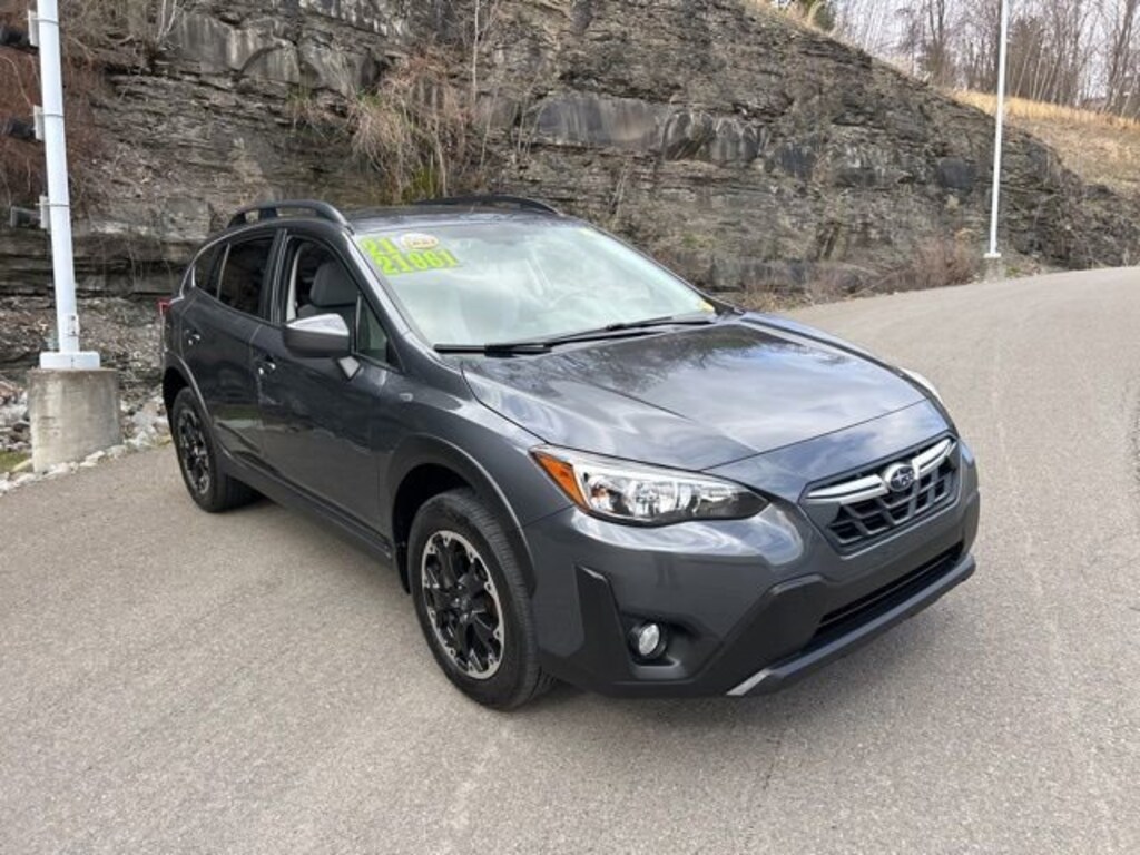 Used 2021 Subaru Crosstrek Premium