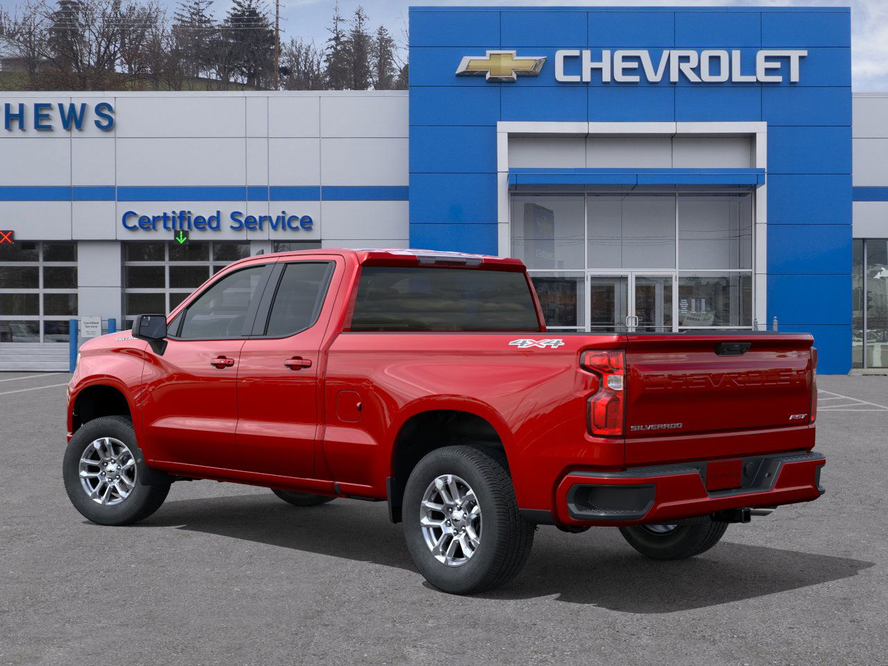 2026 Chevrolet Silverado 1500 RST photo 3