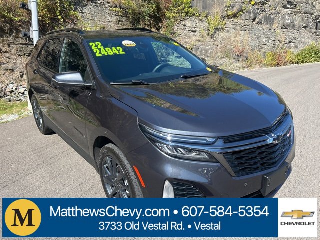 2022 Chevrolet Equinox RS photo 3