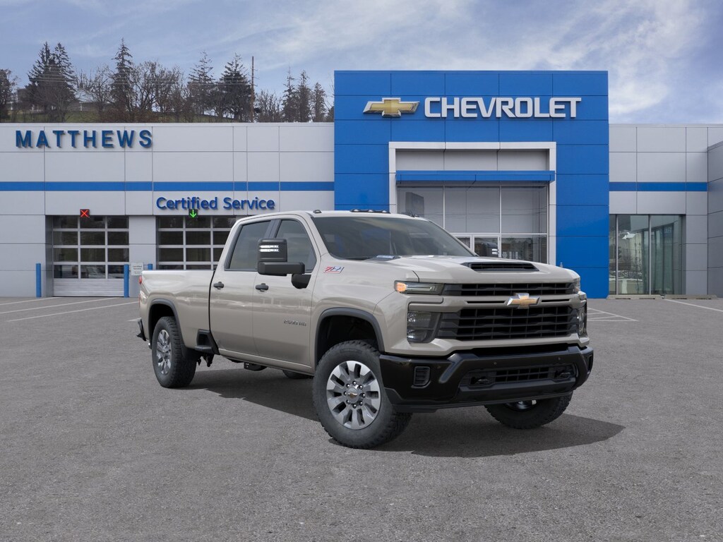 New 2026 Chevrolet Silverado 2500 HD Custom Truck