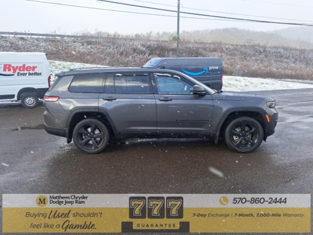 Certified 2023 Jeep Grand Cherokee L Laredo SUV