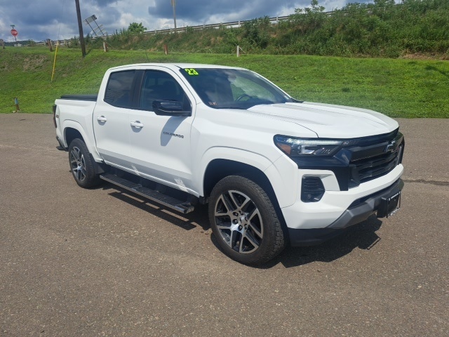 Used 2023 Chevrolet Colorado Z71 with VIN 1GCPTDEK9P1209636 for sale in Vestal, NY