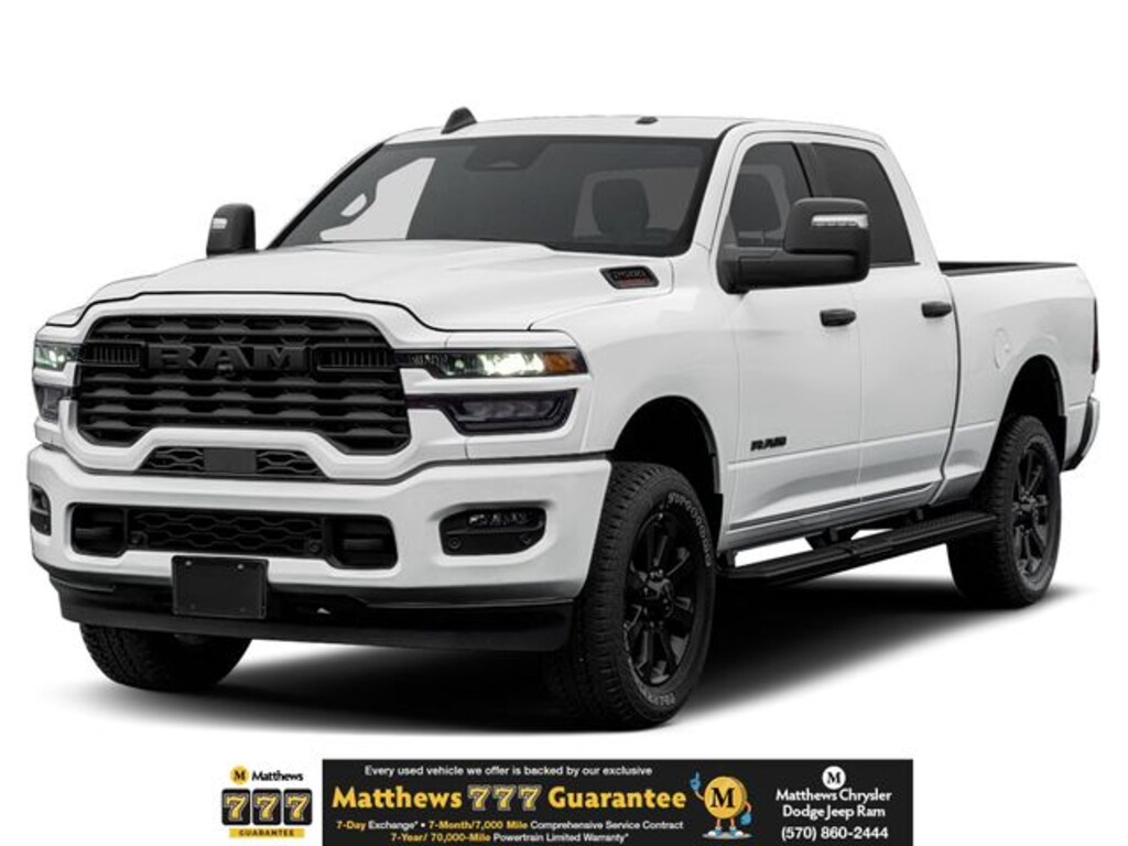 Used 2026 Ram 2500 Big Horn Truck Crew Cab