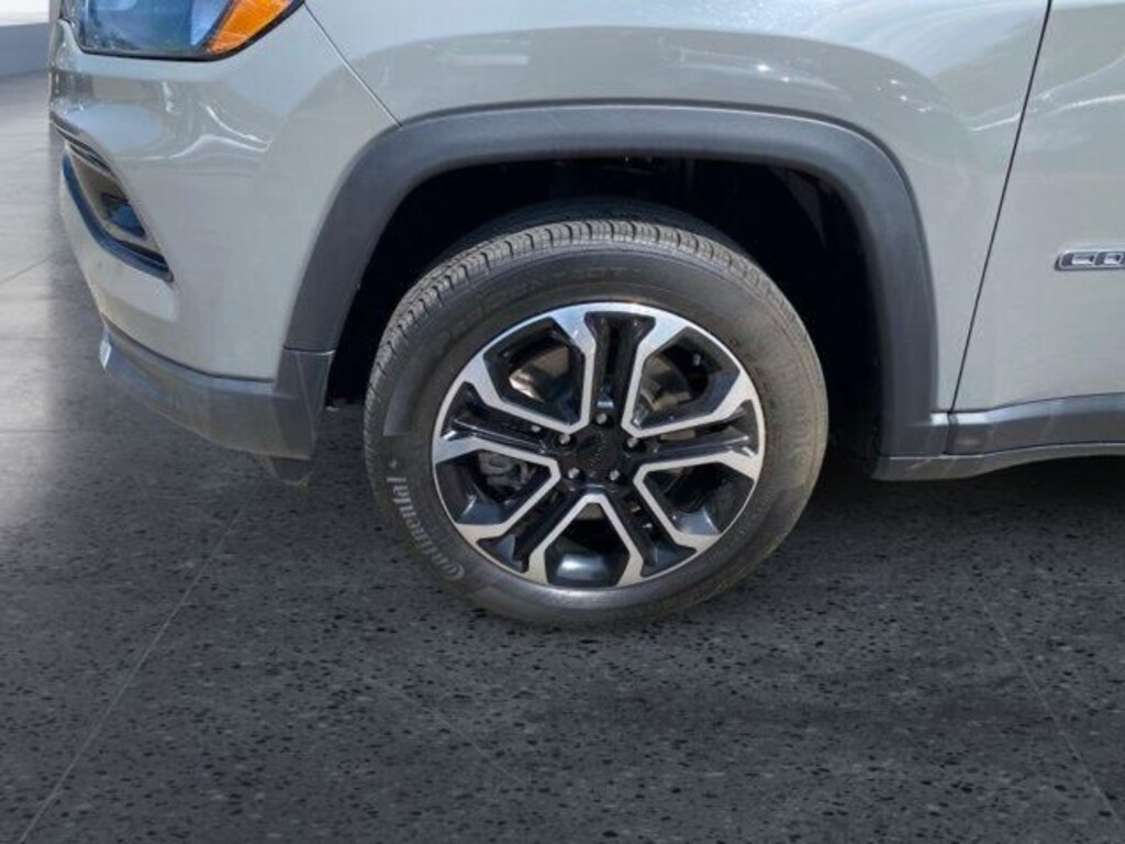 Used 2023 Jeep Compass Limited SUV