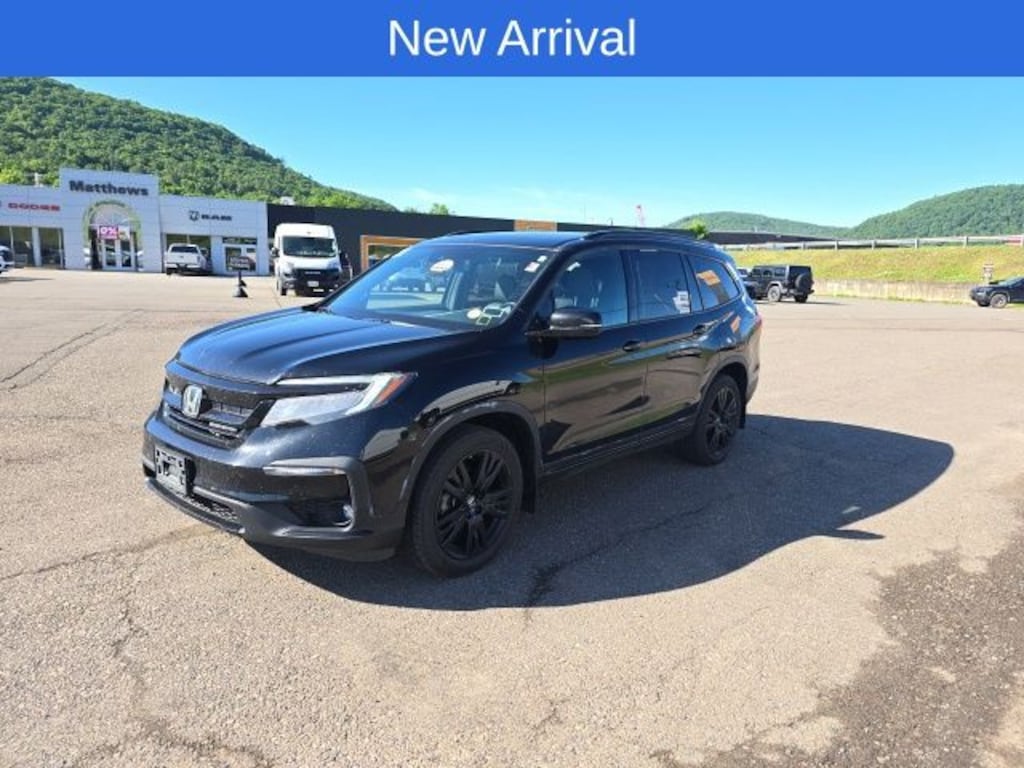 Used 2021 Honda Pilot Black Edition AWD SUV