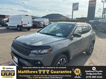 2022 Jeep Compass Limited SUV