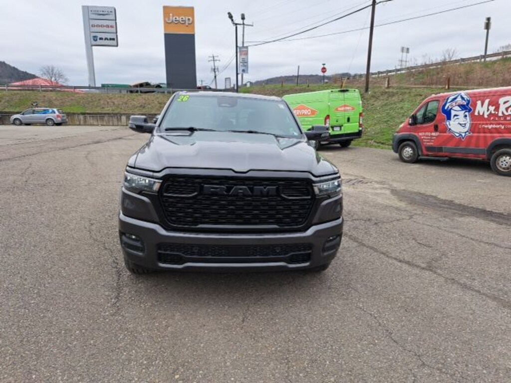 New 2026 Ram 1500 BIG HORN CREW CAB 4X4 5'7 BOX Pickup