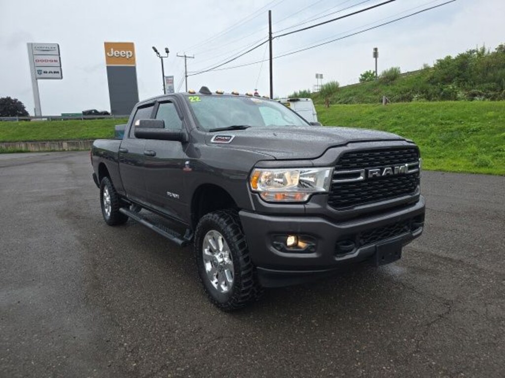 Used 2022 Ram 2500 Big Horn Truck Crew Cab