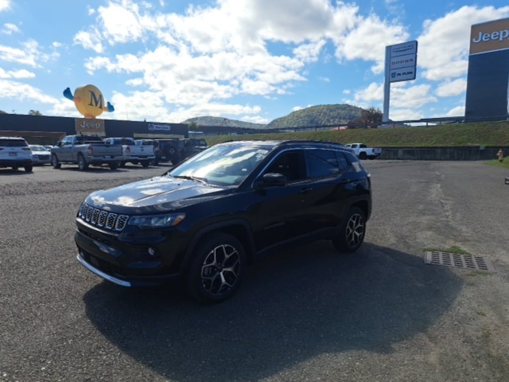 New 2025 Jeep Compass LIMITED 4X4 Sport Utility