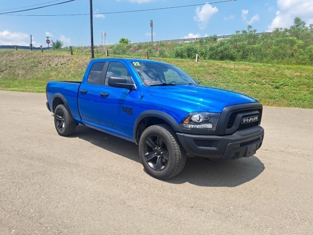 Certified 2022 RAM Ram 1500 Classic Warlock with VIN 1C6RR7GGXNS190272 for sale in Susquehanna, PA