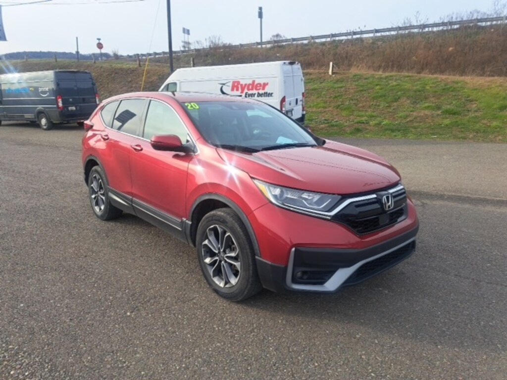 Used 2020 Honda CR-V EX AWD SUV