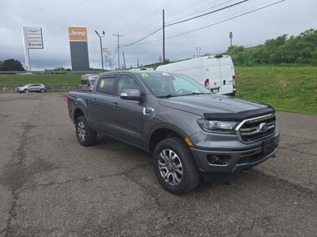 Used 2022 Ford Ranger Truck SuperCrew