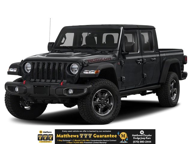 2021 Jeep Gladiator Rubicon's photo
