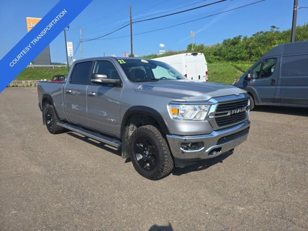 Used 2021 Ram 1500 Big Horn/Lone Star Truck Crew Cab