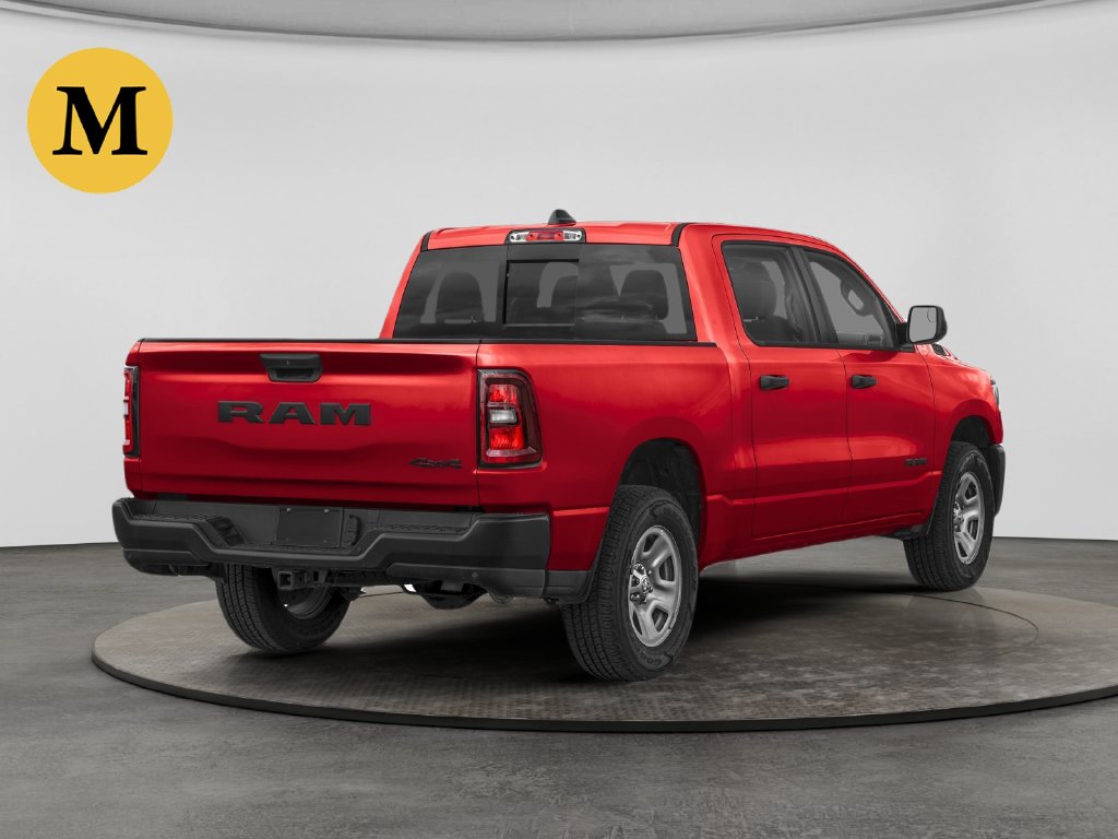 New 2027 Ram 1500 TRADESMAN CREW CAB 4X4 Pickup
