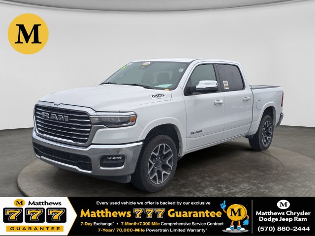 2026 RAM 1500 Pickup Laramie