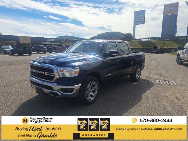 2022 Ram 1500 Truck Crew Cab 