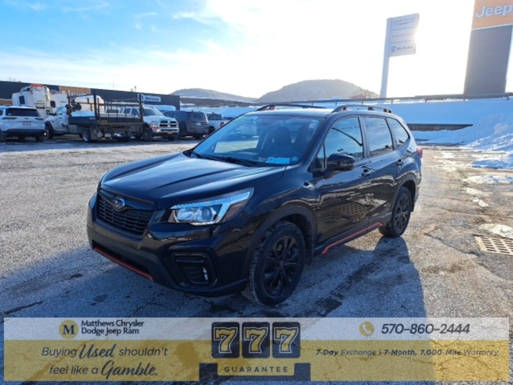 Used 2019 Subaru Forester Sport SUV