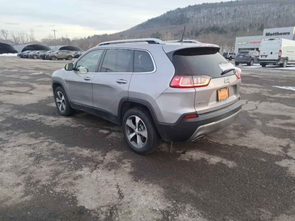 Certified 2021 Jeep Cherokee Limited SUV