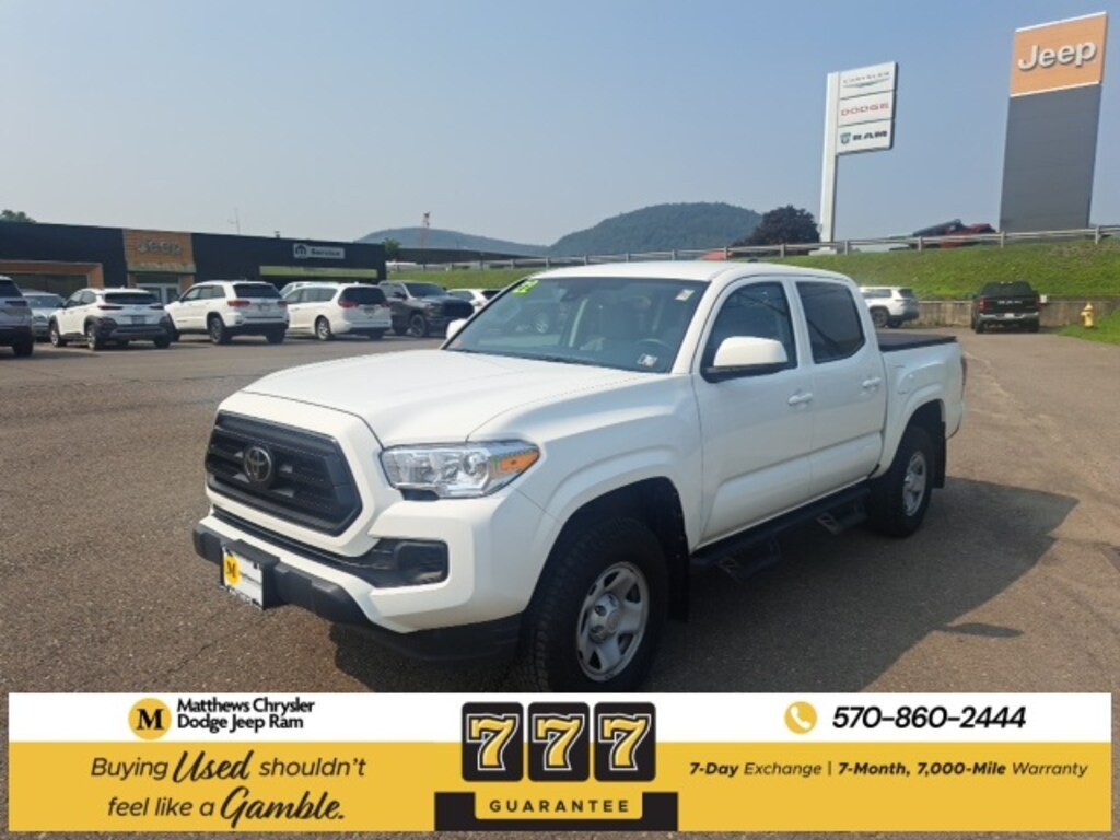 Used 2022 Toyota Tacoma Truck Double Cab