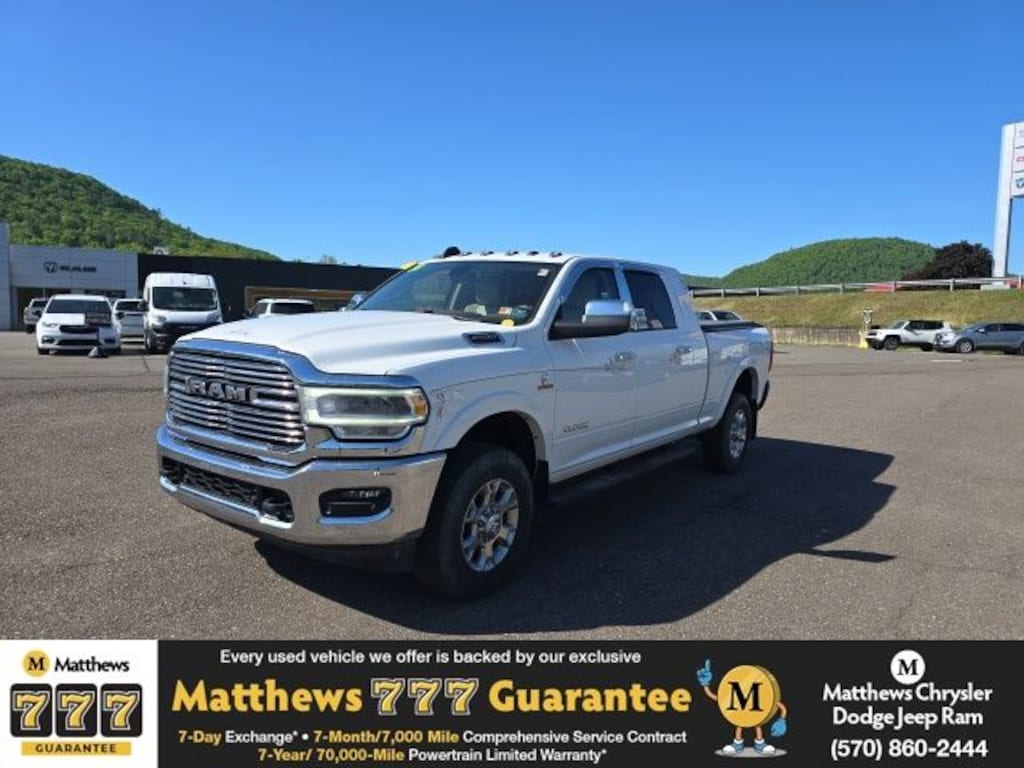 Used 2020 Ram 2500 Laramie Truck Mega Cab