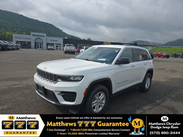 Certified 2023 Jeep Grand Cherokee Laredo SUV