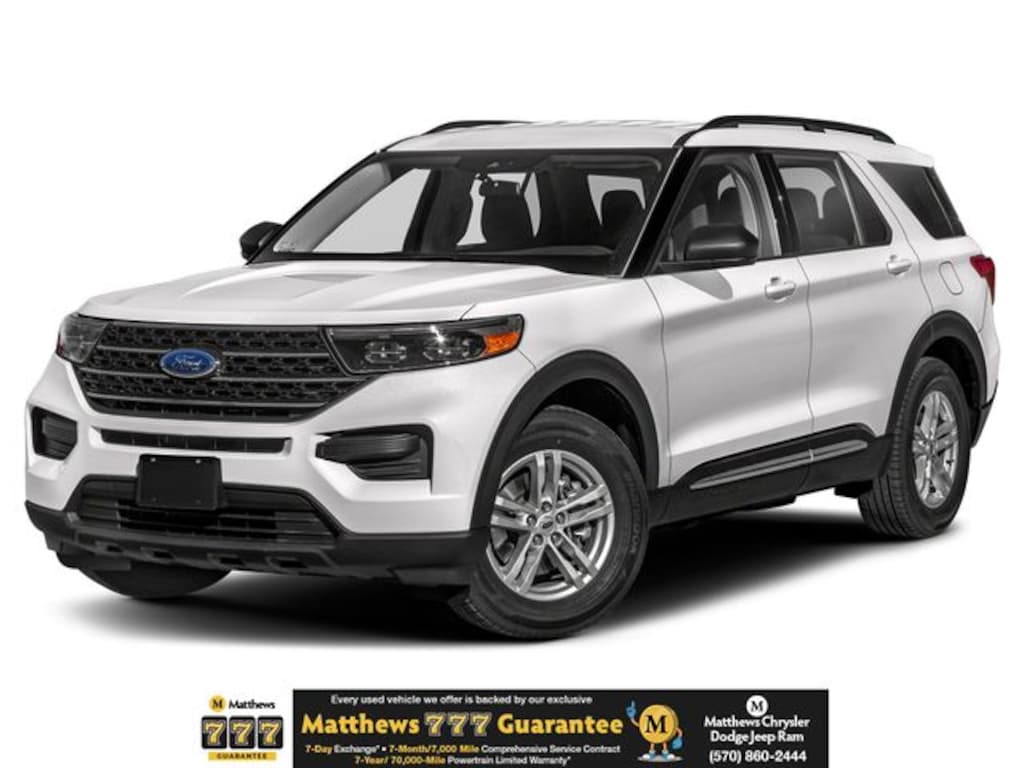 Used 2023 Ford Explorer XLT SUV