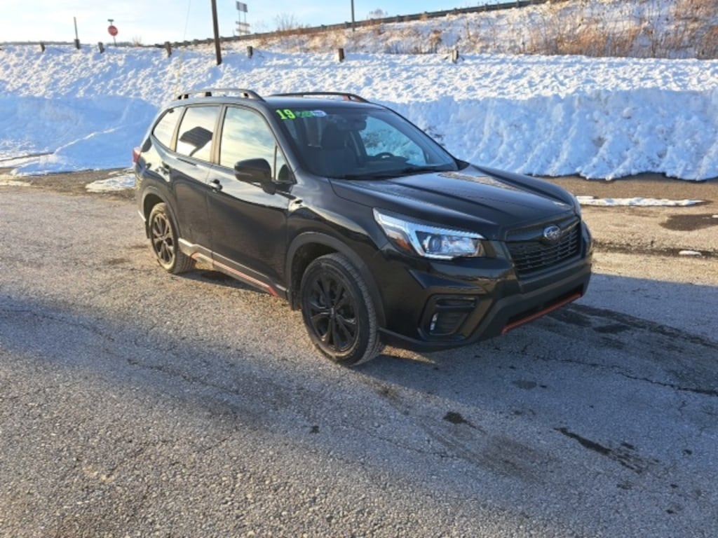 Used 2019 Subaru Forester Sport SUV