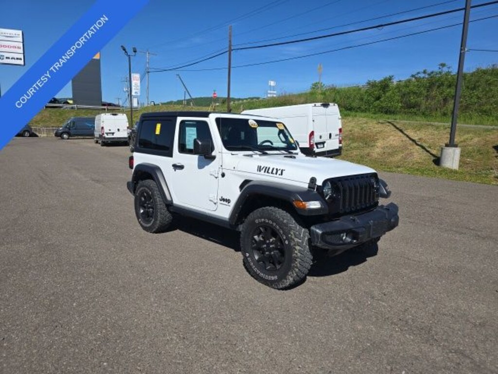 Certified 2022 Jeep Wrangler Sport SUV